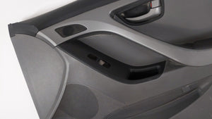 2016 Hyundai Elantra Front Right Passenger Interior Door Panel Trim - Oemusedautoparts1.com