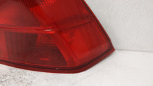 2001-2002 Honda Civic Tail Light Assembly Passenger Right OEM Fits 2001 2002 2003 OEM Used Auto Parts - Oemusedautoparts1.com