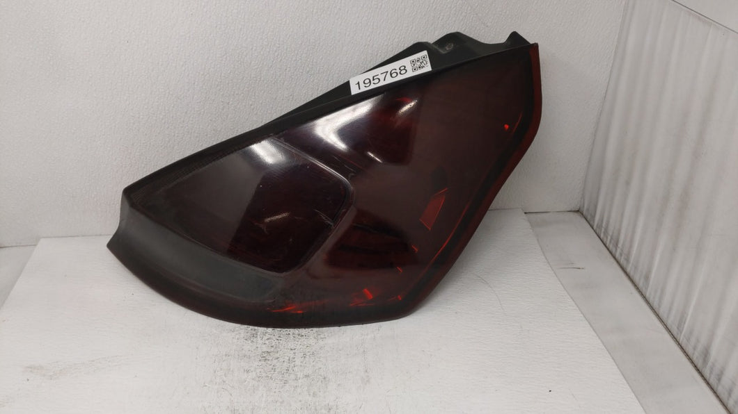 2014-2019 Ford Fiesta Tail Light Assembly Passenger Right OEM P/N:D2BB-13404-AC Fits 2014 2015 2016 2017 2018 2019 OEM Used Auto Parts - Oemusedautoparts1.com