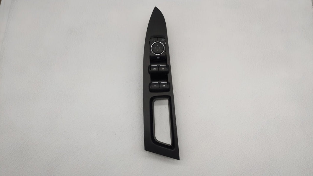 2013-2019 Ford Fusion Master Power Window Switch Replacement Driver Side Left P/N:BM5T-14A132-AA FL3T-14B133-DFW Fits OEM Used Auto Parts - Oemusedautoparts1.com