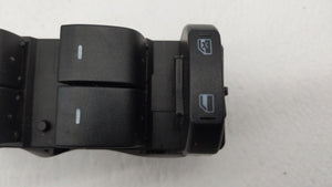 2010-2012 Ford Fusion Master Power Window Switch Replacement Driver Side Left P/N:9E5T-14540-AAW Fits 2010 2011 2012 OEM Used Auto Parts - Oemusedautoparts1.com