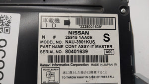 2009 Nissan Murano Radio AM FM Cd Player Receiver Replacement P/N:25915 1AA0E Fits OEM Used Auto Parts - Oemusedautoparts1.com