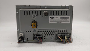 2010-2012 Ford Fusion Radio AM FM Cd Player Receiver Replacement P/N:BE5T-19C157-AB BE5T-18D822-AB Fits 2010 2011 2012 OEM Used Auto Parts - Oemusedautoparts1.com