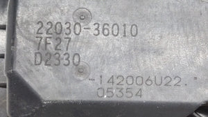 2009-2018 Toyota Rav4 Throttle Body P/N:22030-0V010 22030-36010 Fits 2009 2010 2011 2012 2013 2014 2015 2016 2017 2018 2019 OEM Used Auto Parts - Oemusedautoparts1.com
