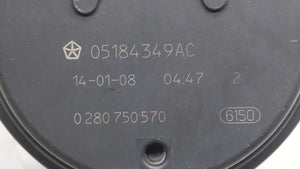 2011-2022 Dodge Charger Throttle Body P/N:05184349AC 05184349AE Fits 2011 2012 2013 2014 2015 2016 2017 2018 2019 2020 2021 2022 OEM Used Auto Parts - Oemusedautoparts1.com