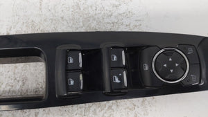 2013-2019 Ford Fusion Master Power Window Switch Replacement Driver Side Left P/N:DG1T-14540-ACW DG1T-14540-ABW Fits OEM Used Auto Parts - Oemusedautoparts1.com