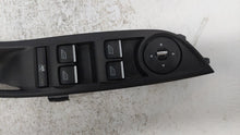 2012-2018 Ford Focus Master Power Window Switch Replacement Driver Side Left P/N:AM5T-14A132-AA F1ET-14A132-AC Fits OEM Used Auto Parts - Oemusedautoparts1.com