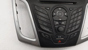 2012-2013 Ford Focus Radio Control Panel - Oemusedautoparts1.com