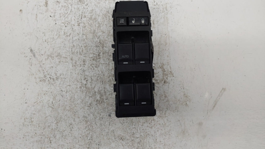 2011-2017 Jeep Compass Master Power Window Switch Replacement Driver Side Left P/N:04602780AA Fits OEM Used Auto Parts - Oemusedautoparts1.com