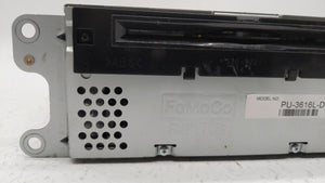 2013-2014 Ford Explorer Radio AM FM Cd Player Receiver Replacement P/N:EB5T-19C107-EB DC2T-18K810-AA Fits 2013 2014 OEM Used Auto Parts - Oemusedautoparts1.com