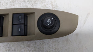 2010-2012 Ford Fusion Master Power Window Switch Replacement Driver Side Left P/N:9E5T-14540-AAW Fits 2010 2011 2012 OEM Used Auto Parts - Oemusedautoparts1.com