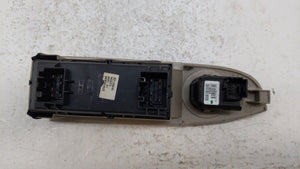 2010-2012 Ford Fusion Master Power Window Switch Replacement Driver Side Left P/N:9E5T-14540-AAW Fits 2010 2011 2012 OEM Used Auto Parts - Oemusedautoparts1.com