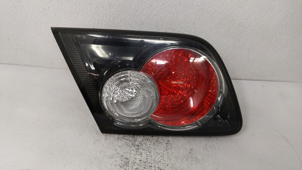 2006-2008 Mazda 6 Tail Light Assembly Driver Left OEM Fits 2006 2007 2008 OEM Used Auto Parts - Oemusedautoparts1.com