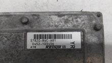 2012 Acura Rdx PCM Engine Computer ECU ECM PCU OEM P/N:37820-RWC-A81 Fits OEM Used Auto Parts - Oemusedautoparts1.com