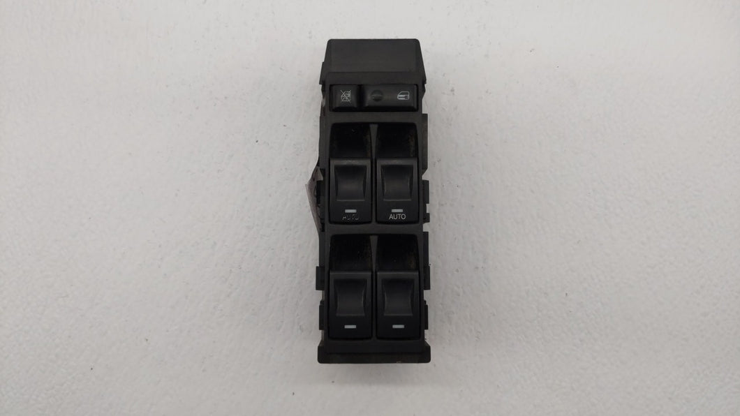 2006-2010 Jeep Grand Cherokee Master Power Window Switch Replacement Driver Side Left P/N:04602781AA 56040694AD Fits OEM Used Auto Parts - Oemusedautoparts1.com