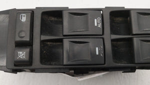 2006-2010 Jeep Grand Cherokee Master Power Window Switch Replacement Driver Side Left P/N:04602781AA 56040694AD Fits OEM Used Auto Parts - Oemusedautoparts1.com