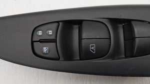 2013-2019 Nissan Sentra Master Power Window Switch Replacement Driver Side Left P/N:25401 3SH1A 80961 3SG0A Fits OEM Used Auto Parts - Oemusedautoparts1.com