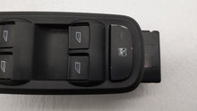 2011-2013 Ford Fiesta Master Power Window Switch Replacement Driver Side Left P/N:8A6T-14A132-CC Fits 2011 2012 2013 OEM Used Auto Parts - Oemusedautoparts1.com