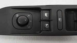 2012-2020 Volkswagen Passat Master Power Window Switch Replacement Driver Side Left P/N:5K0.867.255.A 5K0867255A Fits OEM Used Auto Parts - Oemusedautoparts1.com