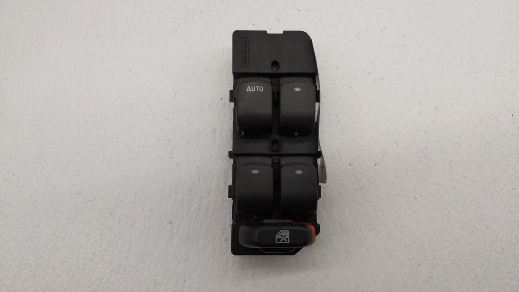 2010-2012 Chevrolet Malibu Master Power Window Switch Replacement Driver Side Left P/N:15902664 20952783 Fits 2010 2011 2012 OEM Used Auto Parts - Oemusedautoparts1.com