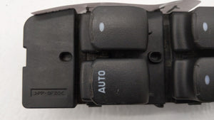 2010-2012 Chevrolet Malibu Master Power Window Switch Replacement Driver Side Left P/N:15902664 20952783 Fits 2010 2011 2012 OEM Used Auto Parts - Oemusedautoparts1.com