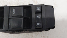 2007-2010 Dodge Caliber Master Power Window Switch Replacement Driver Side Left P/N:56040691AD/B Fits 2007 2008 2009 2010 OEM Used Auto Parts - Oemusedautoparts1.com