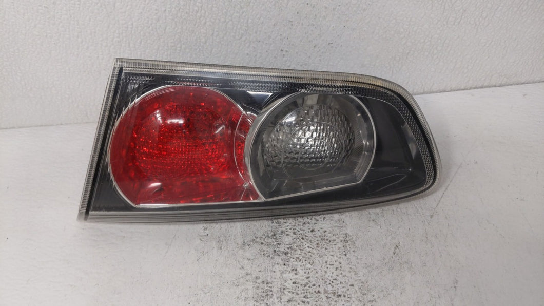 2008 Mitsubishi Lancer Tail Light Assembly Passenger Right OEM Fits OEM Used Auto Parts - Oemusedautoparts1.com