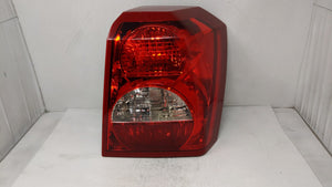 2010 Dodge Caliber Tail Light Assembly Passenger Right OEM P/N:05160360AA 05303752AH Fits 2008 2009 2011 2012 OEM Used Auto Parts - Oemusedautoparts1.com