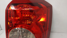 2010 Dodge Caliber Tail Light Assembly Passenger Right OEM P/N:05160360AA 05303752AH Fits 2008 2009 2011 2012 OEM Used Auto Parts - Oemusedautoparts1.com