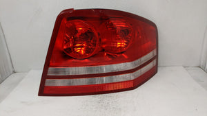 2008-2010 Dodge Avenger Tail Light Assembly Passenger Right OEM Fits 2008 2009 2010 OEM Used Auto Parts - Oemusedautoparts1.com