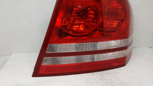 2008-2010 Dodge Avenger Tail Light Assembly Passenger Right OEM Fits 2008 2009 2010 OEM Used Auto Parts - Oemusedautoparts1.com