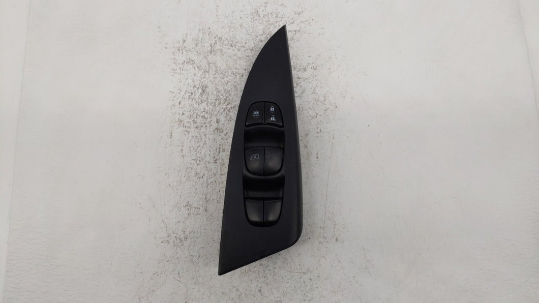 2013-2019 Nissan Sentra Master Power Window Switch Replacement Driver Side Left P/N:25401 3SH1A 80961 3SG0A Fits OEM Used Auto Parts - Oemusedautoparts1.com