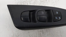 2013-2019 Nissan Sentra Master Power Window Switch Replacement Driver Side Left P/N:25401 3SH1A 80961 3SG0A Fits OEM Used Auto Parts - Oemusedautoparts1.com