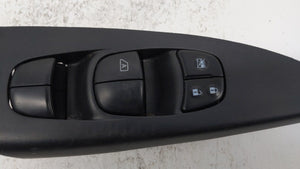 2013-2019 Nissan Sentra Master Power Window Switch Replacement Driver Side Left P/N:25401 3SH1A 80961 3SG0A Fits OEM Used Auto Parts - Oemusedautoparts1.com