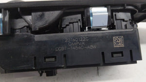 2013-2019 Ford Fusion Master Power Window Switch Replacement Driver Side Left P/N:DG1T-14540-ACW DG1T-14540-ABW Fits OEM Used Auto Parts - Oemusedautoparts1.com