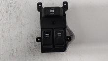 2011-2012 Hyundai Genesis Master Power Window Switch Replacement Driver Side Left P/N:202008375 Fits 2011 2012 OEM Used Auto Parts - Oemusedautoparts1.com