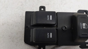 2011-2012 Hyundai Genesis Master Power Window Switch Replacement Driver Side Left P/N:202008375 Fits 2011 2012 OEM Used Auto Parts - Oemusedautoparts1.com