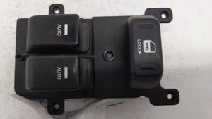 2011-2012 Hyundai Genesis Master Power Window Switch Replacement Driver Side Left P/N:202008375 Fits 2011 2012 OEM Used Auto Parts - Oemusedautoparts1.com