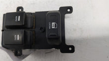 2011-2012 Hyundai Genesis Master Power Window Switch Replacement Driver Side Left P/N:202008375 Fits 2011 2012 OEM Used Auto Parts - Oemusedautoparts1.com