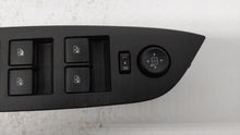 2010-2017 Chevrolet Equinox Master Power Window Switch Replacement Driver Side Left P/N:25983673 25946838 Fits OEM Used Auto Parts - Oemusedautoparts1.com