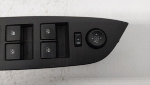 2010-2017 Chevrolet Equinox Master Power Window Switch Replacement Driver Side Left P/N:25983673 25946838 Fits OEM Used Auto Parts - Oemusedautoparts1.com