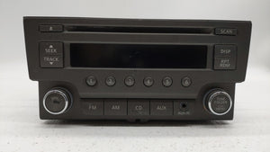 2013-2014 Nissan Sentra Radio AM FM Cd Player Receiver Replacement P/N:28185-3RA2A 28185-3RA2B Fits 2013 2014 OEM Used Auto Parts - Oemusedautoparts1.com