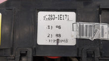 2006-2011 Hyundai Accent Fusebox Fuse Box Panel Relay Module P/N:91285 1E350 912031E353 Fits 2006 2007 2008 2009 2010 2011 OEM Used Auto Parts - Oemusedautoparts1.com