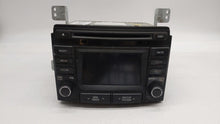 2014 Hyundai Sonata Radio AM FM Cd Player Receiver Replacement P/N:96180-3Q8004X Fits OEM Used Auto Parts - Oemusedautoparts1.com