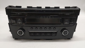 2013-2015 Nissan Altima Radio AM FM Cd Player Receiver Replacement P/N:28185 3TA0G 28185 3TB0G Fits 2013 2014 2015 OEM Used Auto Parts - Oemusedautoparts1.com