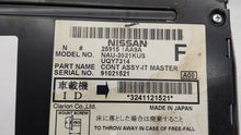 2010 Nissan Murano Radio AM FM Cd Player Receiver Replacement P/N:68270-1AA0A 25915 1AA9A Fits OEM Used Auto Parts - Oemusedautoparts1.com