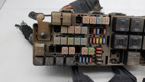 2010-2012 Ford Fusion Fusebox Fuse Box Panel Relay Module P/N:6E5T-14A003-AB BE5T-14290-E Fits 2010 2011 2012 OEM Used Auto Parts - Oemusedautoparts1.com