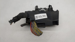 2010-2012 Ford Fusion Fusebox Fuse Box Panel Relay Module P/N:6E5T-14A003-AB BE5T-14290-E Fits 2010 2011 2012 OEM Used Auto Parts - Oemusedautoparts1.com