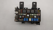 2006-2010 Hyundai Sonata Fusebox Fuse Box Panel Relay Module P/N:91950-3K540 91950-3K510 Fits 2006 2007 2008 2009 2010 OEM Used Auto Parts - Oemusedautoparts1.com