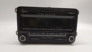 2013-2015 Volkswagen Passat Radio AM FM Cd Player Receiver Replacement P/N:1K0 035 164 D Fits 2013 2014 2015 2016 2017 2018 OEM Used Auto Parts - Oemusedautoparts1.com